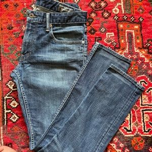 Bonobos blue jeans, 30/30, slim tailored fit